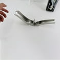 thumbnail image 4 of Manual Heavy-Duty Garlic Press Kitchen Vegetables Ginger Squeezers Stainless Steel Chopper Crusher Rustproof Tools Kitchen Squeezer Gadgets, 4 of 7