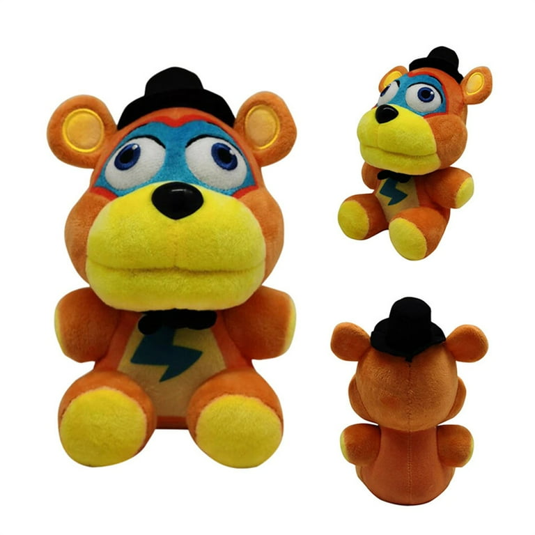 7Inch FNAF Five Nights at Freddy's Plushie Toys Plush Bear Kids Xmas Gifts