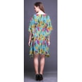 thumbnail image 2 of Bimba Kaftan à Fleurs pour Dames Robe Midi de Vacances Couverture de Plage-S-L, 2 of 5