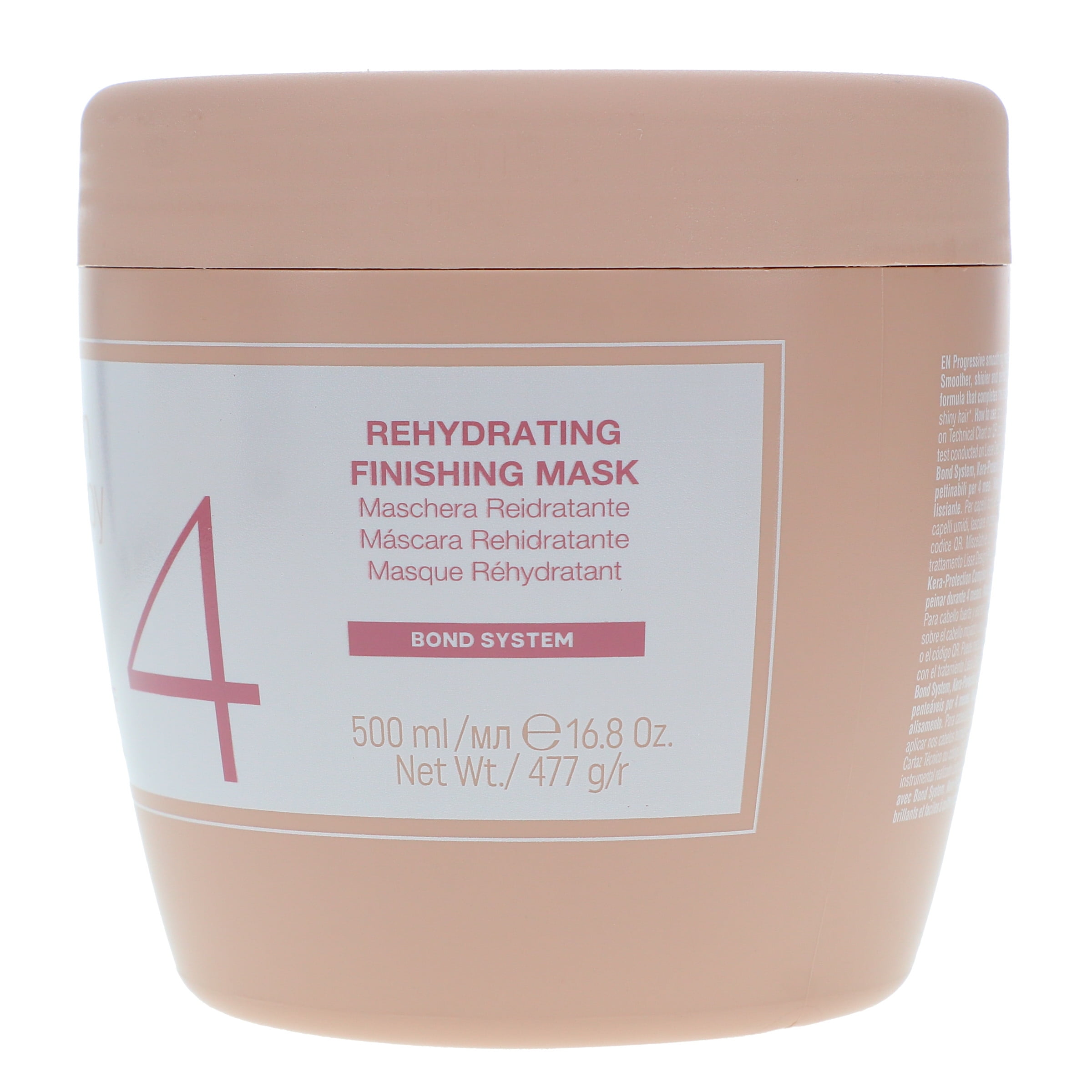 Alfaparf Milano Keratin Therapy Lisse Design Rehydrating Mask 16.8 oz