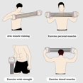 thumbnail image 6 of Chest Expander Spring Training Gym Muscle Stretcher Resistance Exercise C7G3, 6 of 6