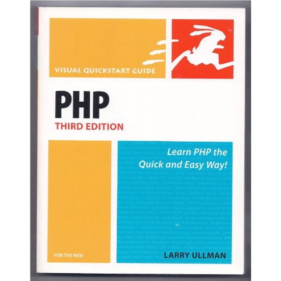 Pre-Owned PHP for the Web: Visual QuickStart Guide (Paperback) 0321442490 9780321442499