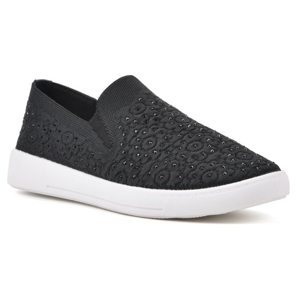 Zapatillas WHITE MOUNTAIN Unit para Mujer Tela Negra Talla 9 M
