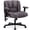 Gray, variant on Hforesty Ergonomic Criss Cross Office Chair with Airbag Lumbar Support - Wide Padded Seat, Flip-Up Armrests & Smooth-Rolling Wheels for Home Office, Apartment, Black
