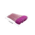 thumbnail image 4 of Paquete de 50 cepillos para pestañas Soidarity accesorios multicolores para mujeres, 4 of 6
