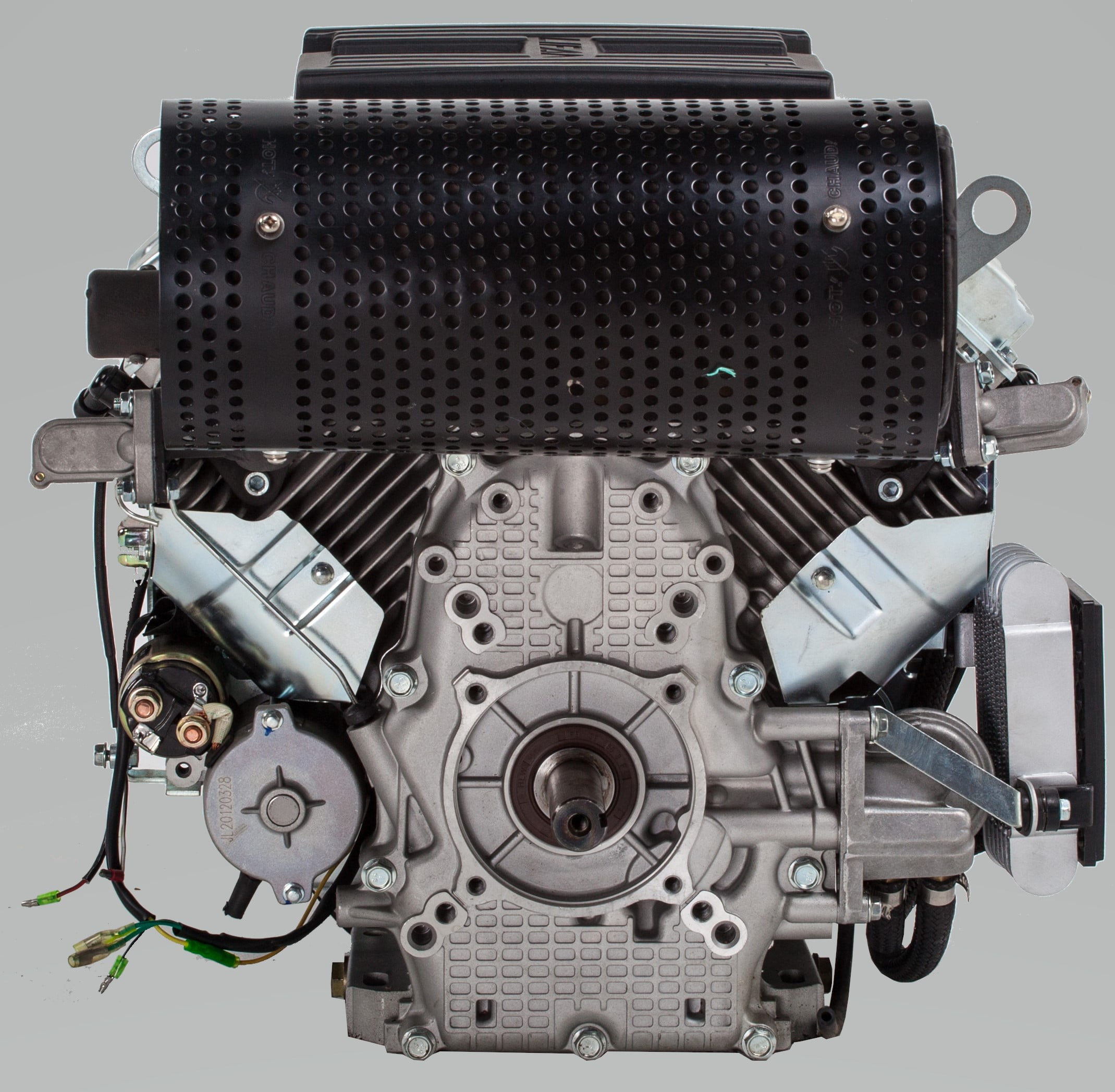 LF2V782DQS D6 24 HP Horizontal Shaft Recoil Start Engine