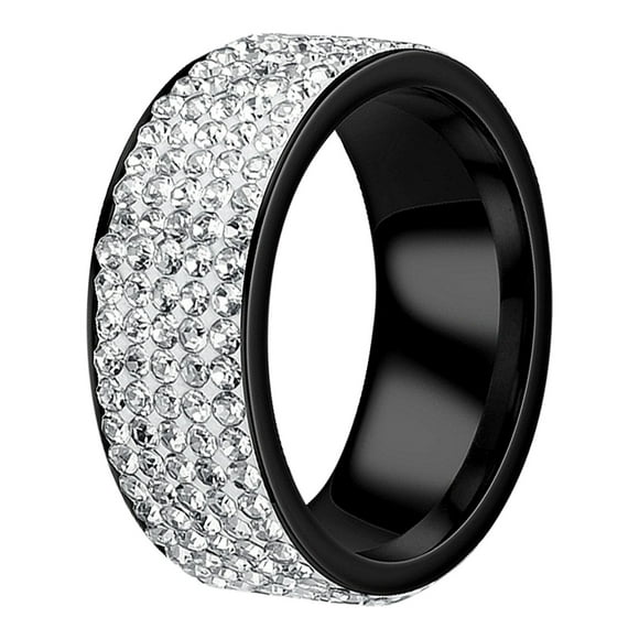 Anillos para mujer, regalos para mujer, anillos de diamantes de moda, regalo de cumpleaños para el Día de la Madre, joyas para hombres y mujeres, sobres rojos.