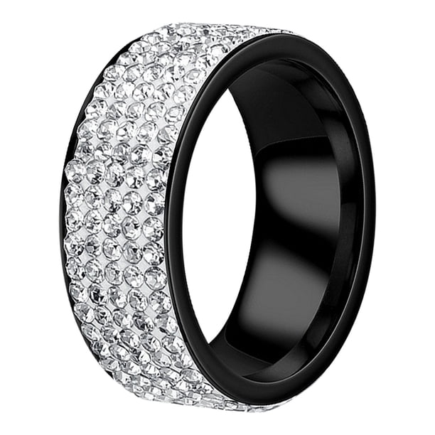 Xihbxyly Gemelos de Ágata de Cristal con Incrustaciones de Diamantes Redondos, Elegante Accesorio para Atuendos Formales, Regalo Único para Padrinos de Boda, Aniversario de Bodas, Ocasión de Negocios