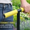 Colwelt Half Moon Edger Lawn Tool, Lawn Edgers with Soft Handle, Manual
