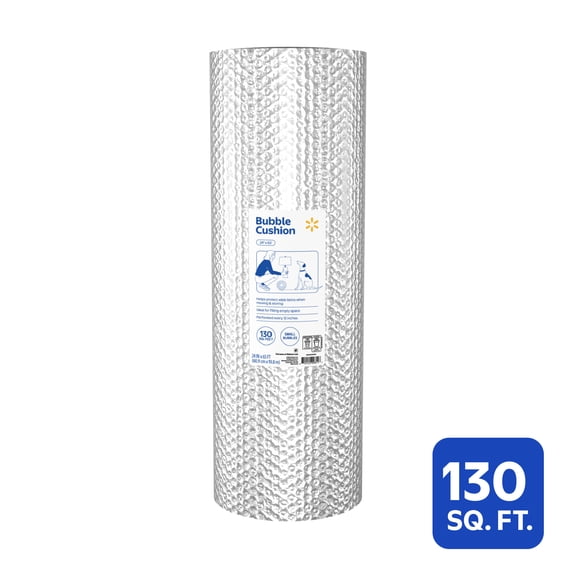 Walmart Bubble Cushion Roll, Clear, 24" x 65'