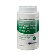 Micro-Guard 2% Miconazole Nitrate Powder Antifungal 3 oz. Shaker Bottle 12 Ct