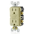 thumbnail image 4 of Leviton GFTA1-I Gfta1-I 15 Amps 125 V Ivory Audible Outlet 5-15R, 4 of 4