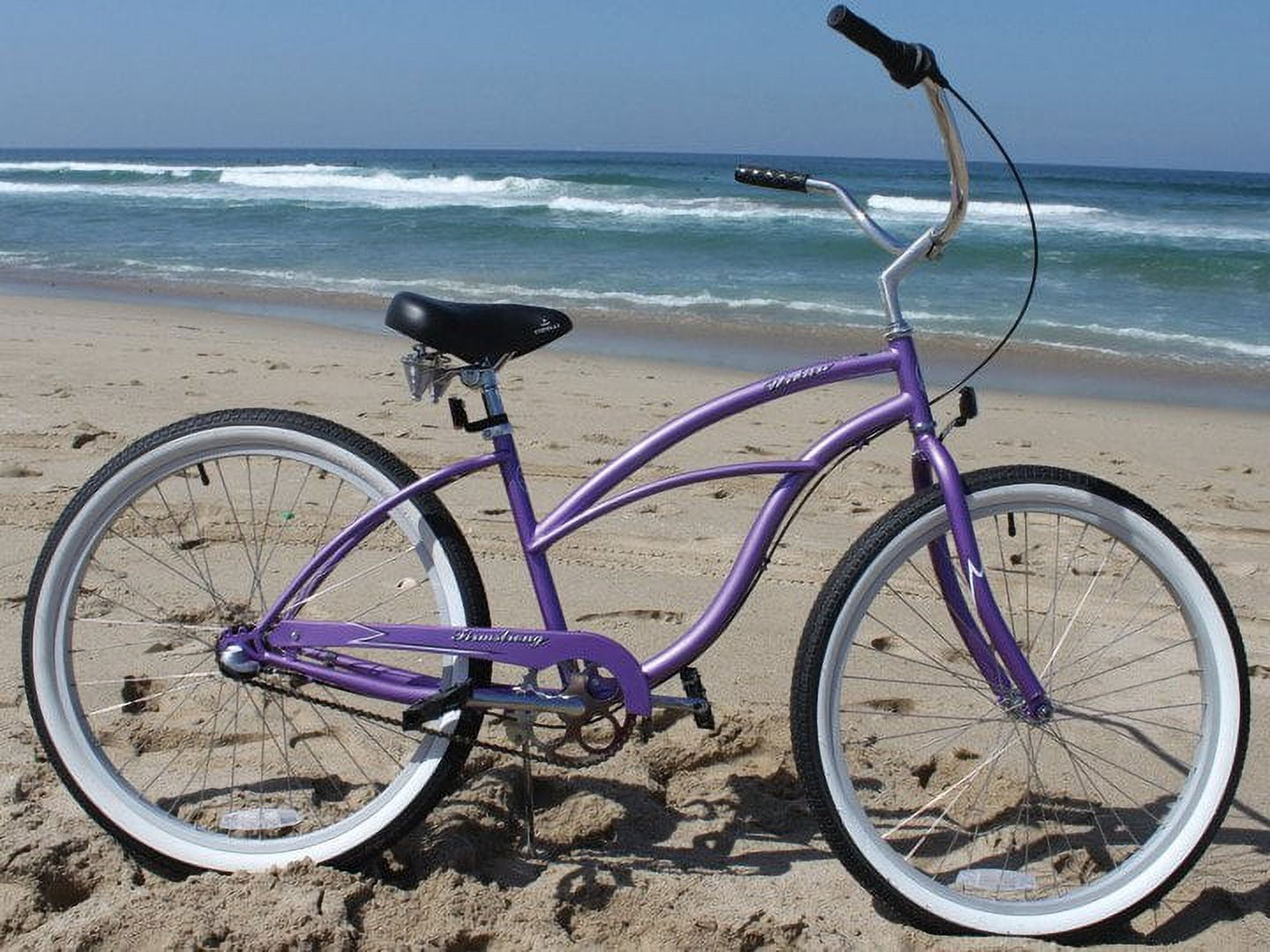 Firmstrong Urban Lady, 26", Women's, Three Speed, Purple
