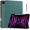Dark Green, variant on Case for iPad Pro 12.9 Inch 2022/2021/2020/2018 (6th/5th/4th/3rd Gen), Slim Smart Stand Cover Protective Cover with Pencil Holder, Stand, Universal Stylus Pen,Support Pencil Charging