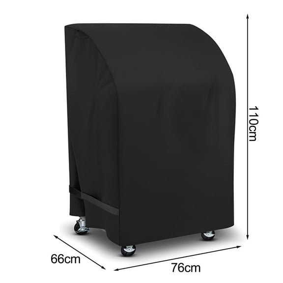 210D Oxford Cloth Waterproof Grill Cover - Perfect For Protecting Small Grill