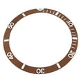 thumbnail image 2 of REPLACEMENT BEZEL INSERT BROWN FOR WATCH 37MM X 30.70MM, 2 of 2