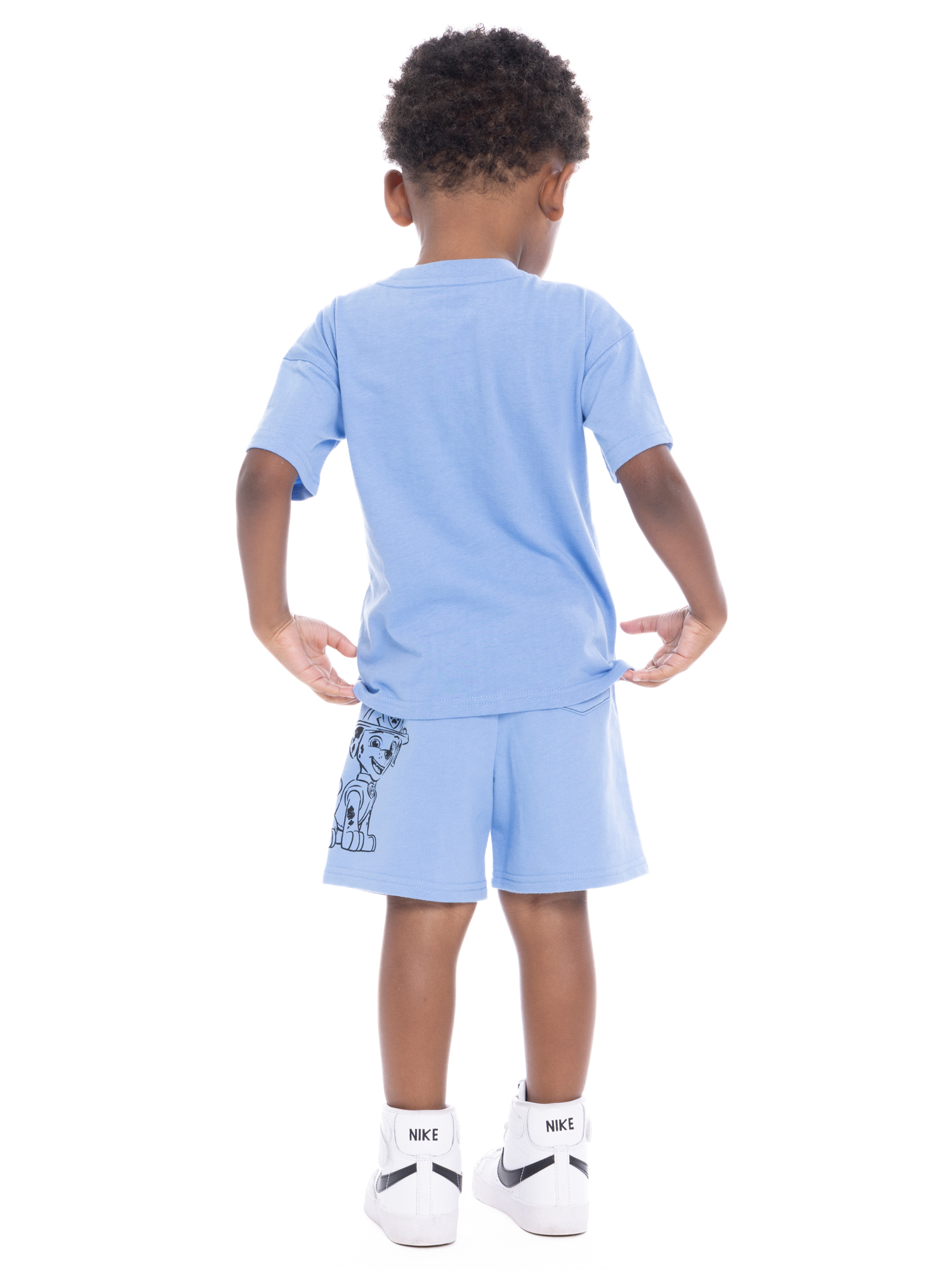 PAW Patrol Toddler Graphic Tee and Shorts Set, 2-Piece, Sizes 12M-5T