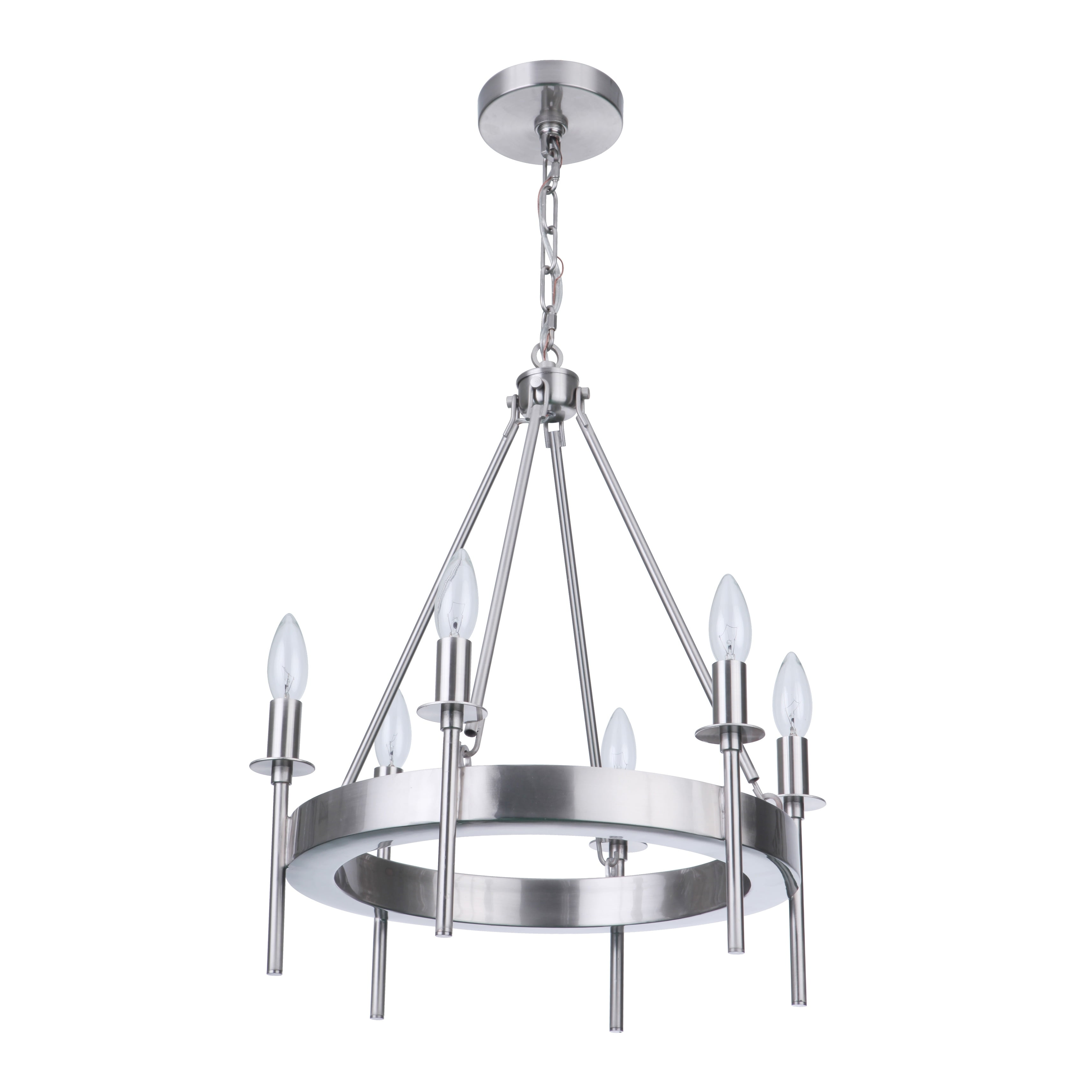 Craftmade Lighting - Larrson - 18 Light Chandelier In Transitional Style-38