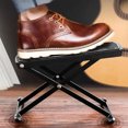 thumbnail image 3 of Pedal de guitarra Reposapiés Reposapiés Ajustable Plegable Portátil Negro, 3 of 8