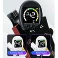 thumbnail image 3 of Digital Metronome Tuner, Multifunctional Accurate Rotating Clamp High Sensitivity for Guitar Bass Ukulele Violin, with High Elasticity Silicone Cushion, 3 of 7