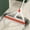 Orange #2, variant on Multifunction Squeegee Besom | Stainless Steel Handle | Detachable Floor Sweeper | Removes Pet Hair, Liquids & Food Mess | 39.37" Length | White & Orange | Home & Bathroom Use
