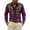 hgg416-Purple, variant on Yaoyar Mens Western Cowboy Shirt Pearl Snap Rodeo Casual Work Long Sleeve Embroidered Country Shirt Slim Fit Button Down Clothes