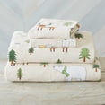 thumbnail image 6 of Great Bay Home Flannel Holiday Printed Sheet Set (King, Wildlife), 6 of 6