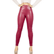thumbnail image 1 of Leggins Cuero Afelpado Interior Strech Unitalla Legging Térmico de Talle Alto Malla Vinipiel Legins Mallon de Mujer, 1 of 5