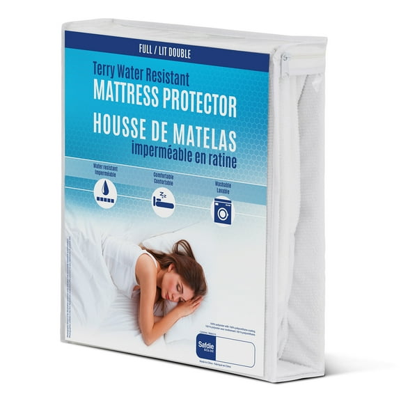 Mattress Protector Twin Waterproof White