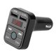 thumbnail image 4 of Adattatore per Caricabatteria Da Auto per Lettore Mp3 / Supporta La Funzione A2Dp Del Telefono Cellulare, Decibel + 3Db360, Fm: 87,5 Mhz-108.Omhz Negro CUTICAT Transmisor FM para coche, 4 of 8