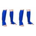thumbnail image 4 of Sonducket Protector de piernas Calcetines para pies respetuosos con la piel Equipo de protección profesional ligero Equipo de boxeo Karate Type5 NO5, 4 of 6