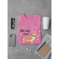 thumbnail image 3 of Big Dog Lover Corgi T-Shirt Men -Image by Shutterstock, Male x-Large, 3 of 4