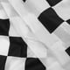thumbnail image 4 of Manteles a cuadros desechables (2 unidades), blancos y negros., 4 of 7