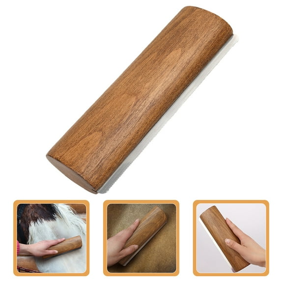 LOLIPPYY Grooming Kit Horse Grooming Supplies Wooden 1Set