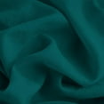 thumbnail image 6 of D.N.G. BEDDINGS Luxurious 5 Piece Double Ruffle Duvet Cover With Zipper Closure, 100% Egyptian Cotton, 800 Thread Cotton King/Cal King Size Teal Solid, 6 of 6