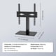 thumbnail image 4 of Universal TV Stand Mount Compatible with 32" - 55" TVs Adjustable Height TV Stand Base Glass, 4 of 5