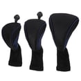 thumbnail image 1 of EeaseCA Ensemble de 3 Pcs de Protection en Maille pour Club (Bleu), 1 of 7