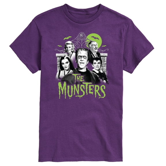 The Munsters - Short Sleeve Graphic T-Shirt