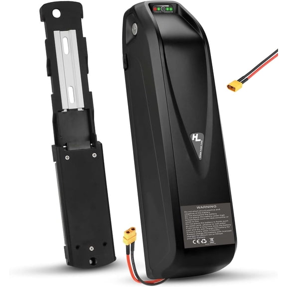 5-Pins 48V13Ah Ebike Battery Replacement Lithium ion Battery with USB Port for 1000W Electric Bike