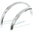 thumbnail image 2 of Wald 952 20" Mw Fenders Chrome, 2 of 2