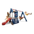 thumbnail image 1 of Little Tikes Clubhouse Swingset, 1 of 2