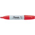 thumbnail image 4 of Sharpie Permanent Markers, Chisel Tip, Red, 1 Pack of 12, 4 of 4