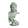 thumbnail image 3 of Gautama Buda Estatua de la escultura Religiosa Meditación Decoración de figura Decoración para el pasillo de Navidad del jardín exterior al aire libre 102CMX7CMX202cm, 3 of 8