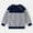 Marine, variante sur Liyamei Chandail Tricoté Chaud pour Garçons et Filles Tout-Petits Manches Longues Cardigan Manteau
