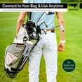 thumbnail image 4 of Birdie Golf: Birdie Bath - Golf Ball Washer, Personal Portable Water Cleaner, 7.65" x 3.75", Durable Bristles, Attachable Clip, Sports Accessory, 4 of 9