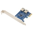 thumbnail image 2 of PCIE Riser CardPCI E 1 to PCI Xto Externe PCI Riser Card Conception de Classe Mondiale, 2 of 5