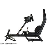 Next Level Racing® F-GT Formula and GT Simulator Cockpit – Matte Black (NLR-S010)