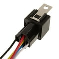 thumbnail image 5 of 5 Unids Car Truck Auto 12V 40A Relay Relays 5 Pin 5P \u0026 5 Cables, 5 of 5