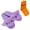 PP2, variant on Fashion Shoes for Kid Boys Girls Slippers Cute Bat Plush Slippers Halloween Party Indoor and Outdoor 10-10.5 Years(BK2,10-10.5 Years)