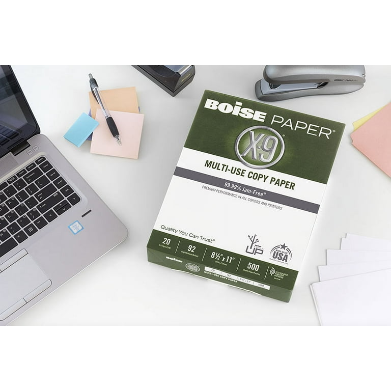 BOISE X-9 Printer Printing Paper, 8.5